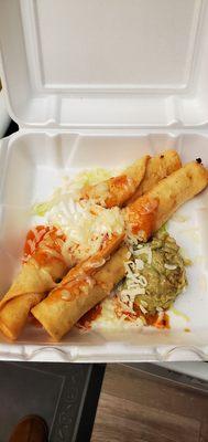 Chicken Flautas