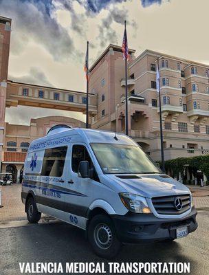 Valencia Medical Transportation