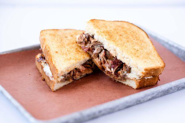 Toasted BBQ Sandwich