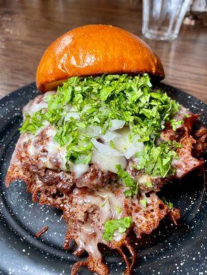 Big Schlim's Birria Burger