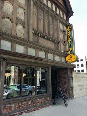 Soft open of Potbelly's new location downtown.