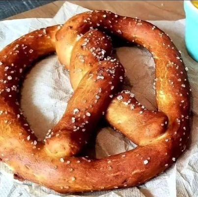 Soft Pretzels!!  Available 4x per year.  Join our email list or check our social media pages on Facebook and Instagram for availability.