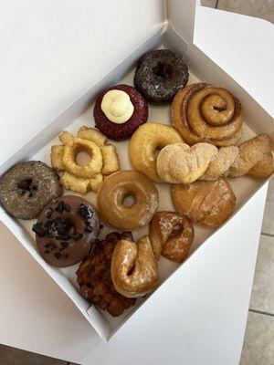 Mixed donuts!