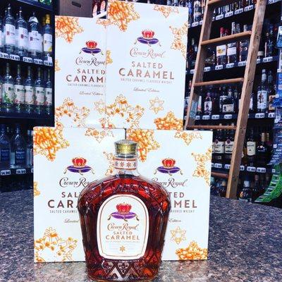 Limited-edition crown Royal Salted Carmel