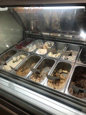 Gelato Options