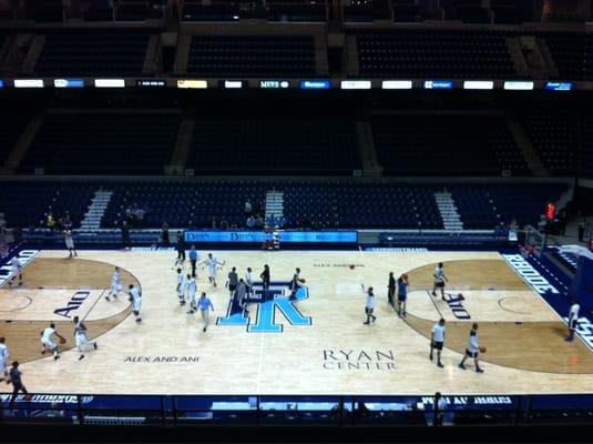 Uri basketball first game