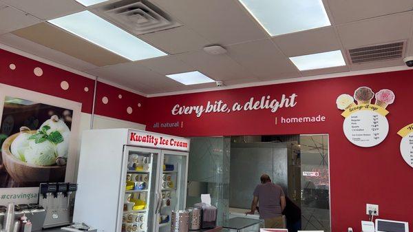 Motto: Every bite, a delight (FACTS!)