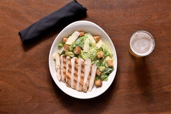 Grilled Chicken Caesar Salad