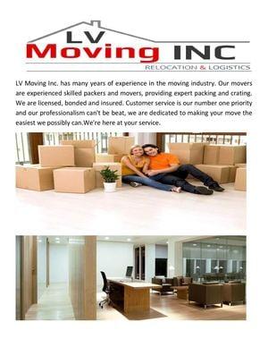 LV Moving Inc