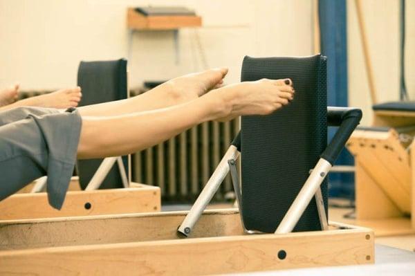 Jump Board training is also often incorporated into standard reformer classes. adding variety and challenge.