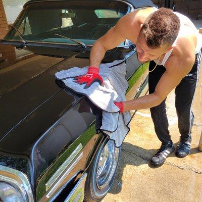 Classic Impala polish prep.