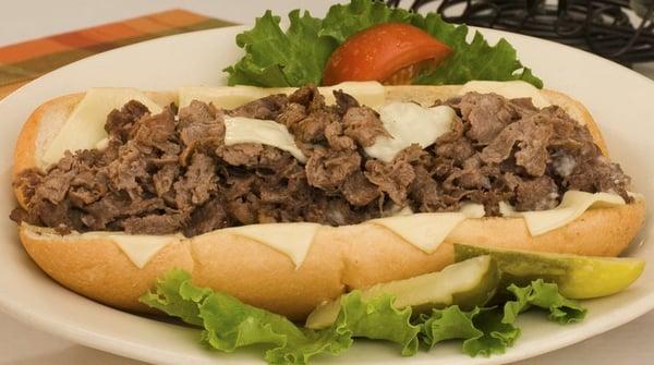 The Best & Biggest Cheesesteaks