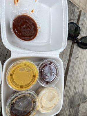 Sauce Sampler