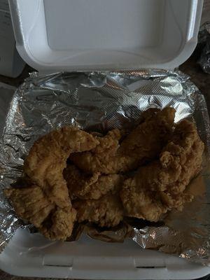 Chicken Tender Dinner (4 pcs)