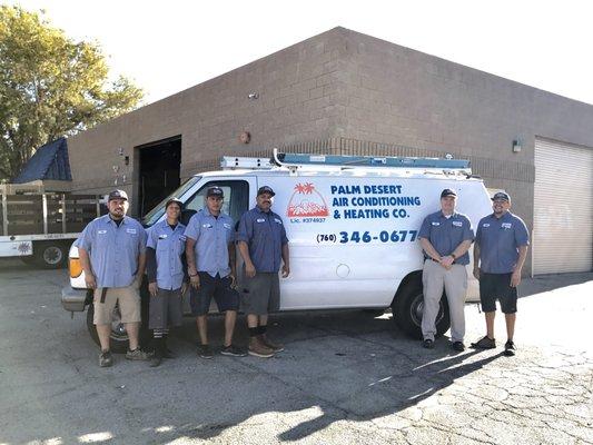 Palm Desert Air Conditioning and Heating Co.