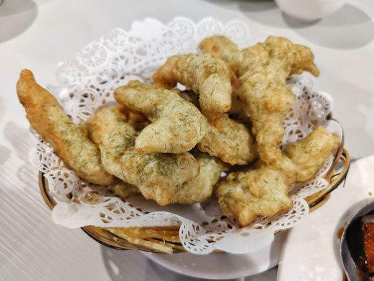 苔條魚 Fried Fish Fillet with Seaweed