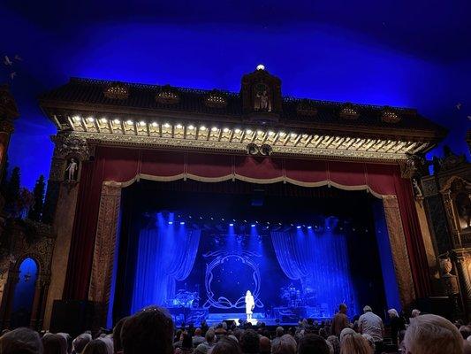 Stage for Celtic Woman