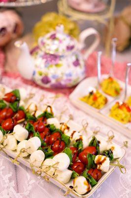 Caprese skewers