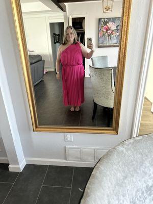 A dinner party dress!