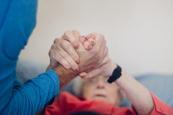 Physical Therapy with our patients