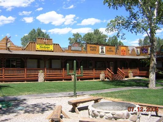 Moore's Old West Town Cabins