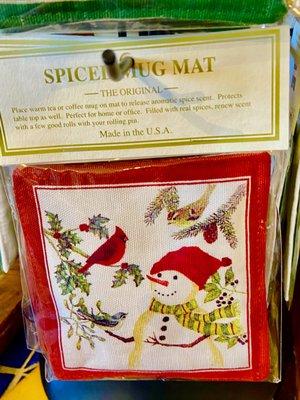 Spice Coffee or Tea Mug Mat-Holiday 11/21