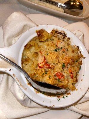 Lobster mac & Lobster Macaroni & Cheese