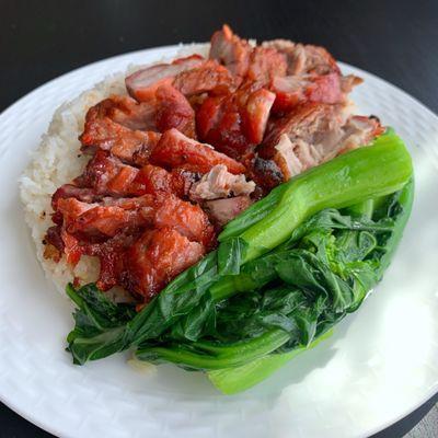 Charsiu over Rice