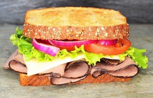 Roast beef sandwich