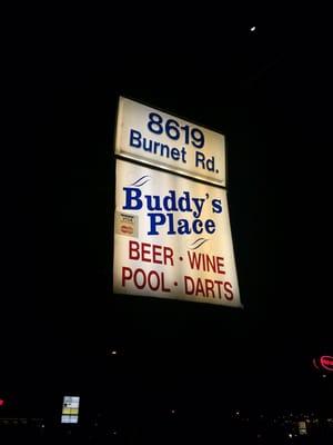 Buddy's place