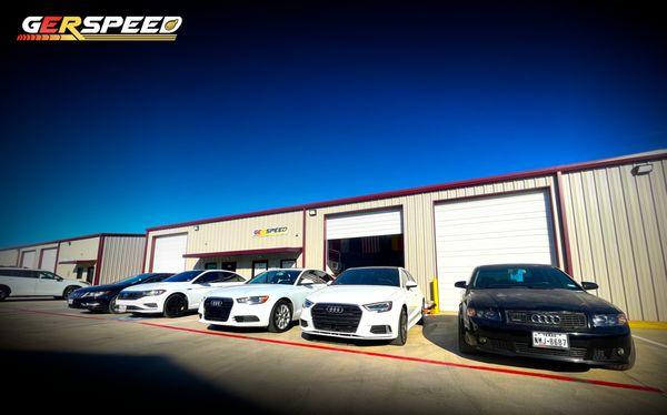 We specialize in Volkswagen, Audi and BMW tuning, performance, maintenance, repair and parts.