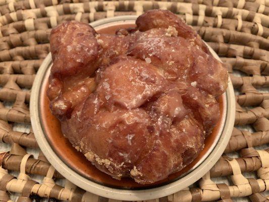 Apple Fritter.