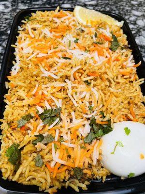 Mutton Dum Biryani