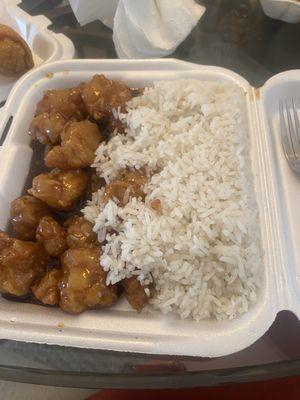 General tso chicken