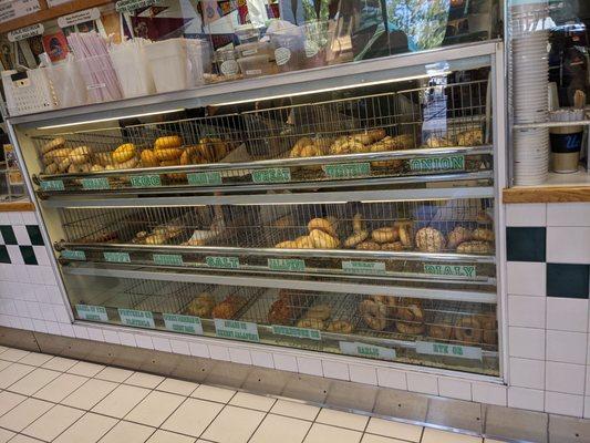 Bagel display