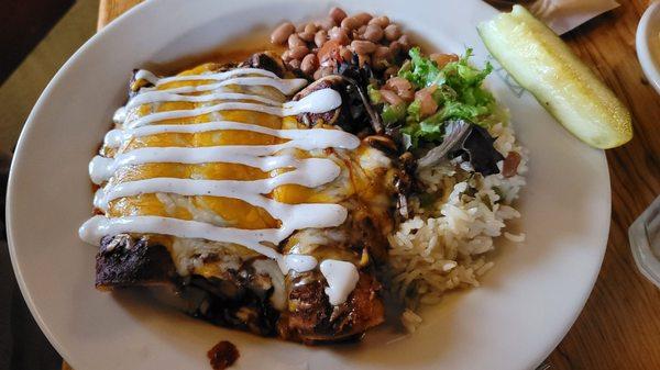 Cheese Enchiladas