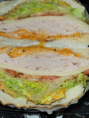 Turkey Sandwich with Chipotle Mayo