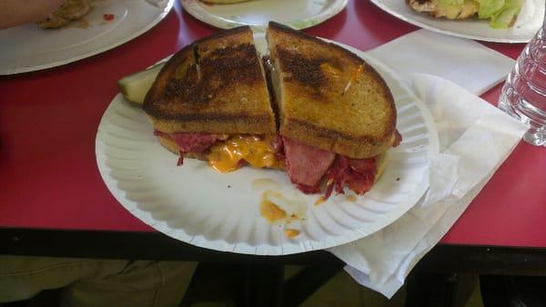 Reuben. Simply a classic