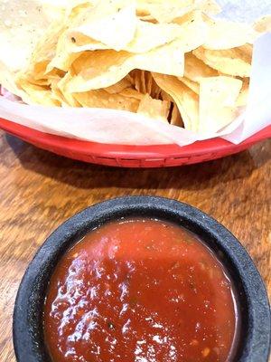 Chips and salsa