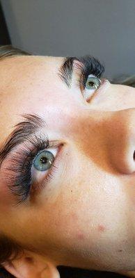 Long volume lash