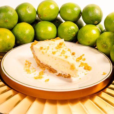 The key to happiness is a slice of key lime pie!