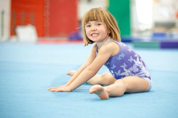 Accelerated track gymnastics