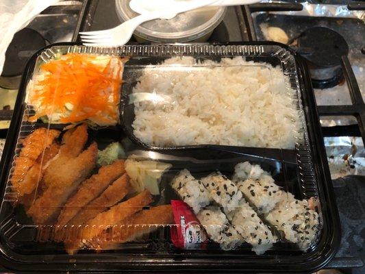 B4. Chicken Katsu Bento Box