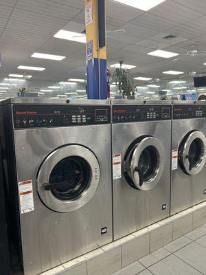 Laundry machines