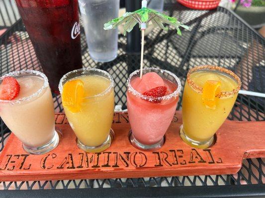 Margarita flight! Mmm