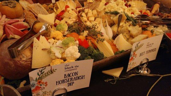 This is the kind of cheese platter I always want available in my life.