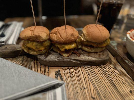 Burke sliders