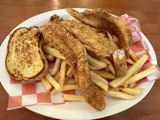 Fried Fish & Fries.