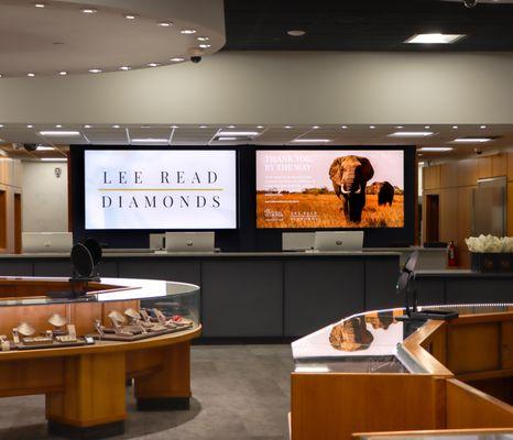 Lee Read Diamonds In-Store