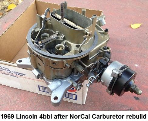 Nor-Cal Carburetor Co